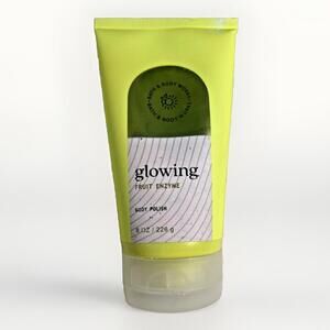 Bath & Body Works GLOWING FRUIT ENZYME Body Scrub 8oz